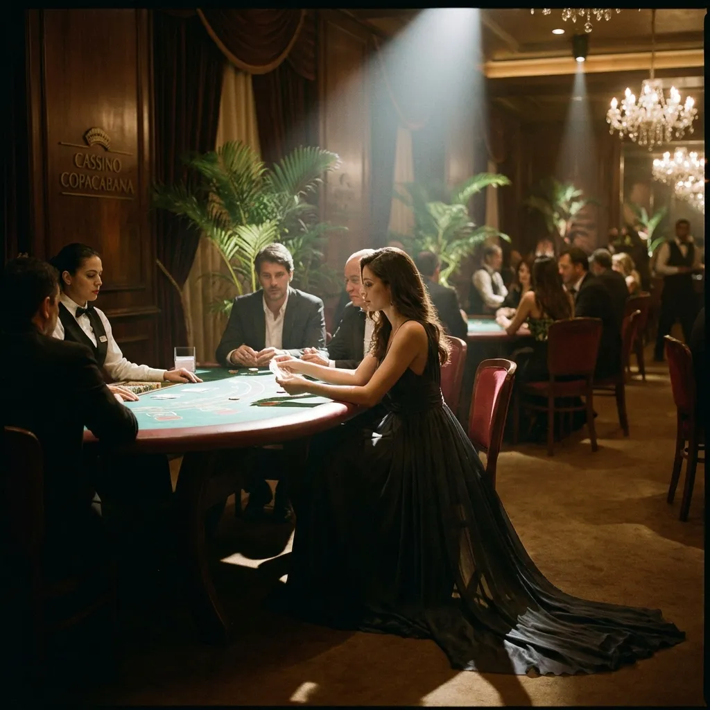 Roleta e blackjack 1977win